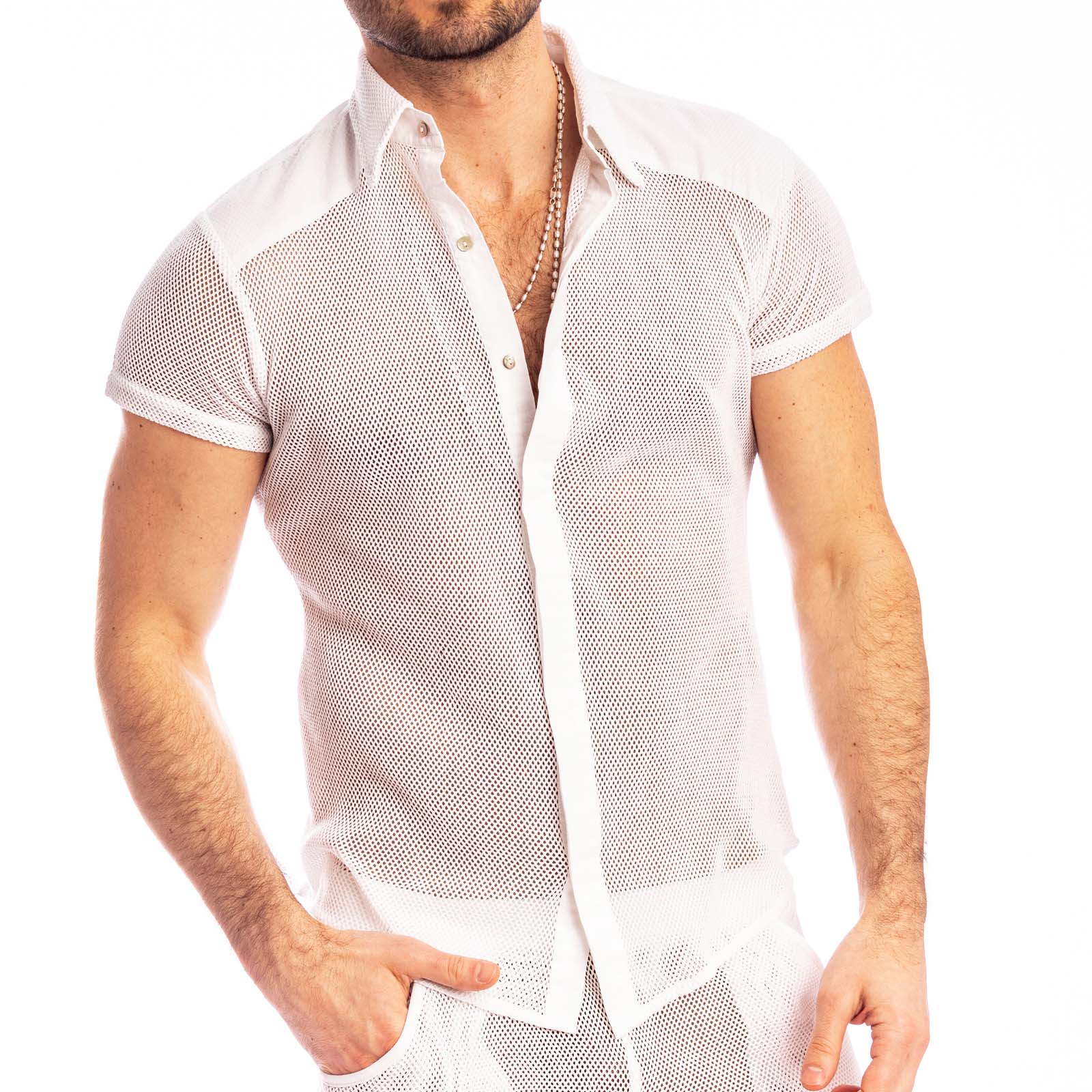 Chemise L Homme Invisible Madrague HW122MAD