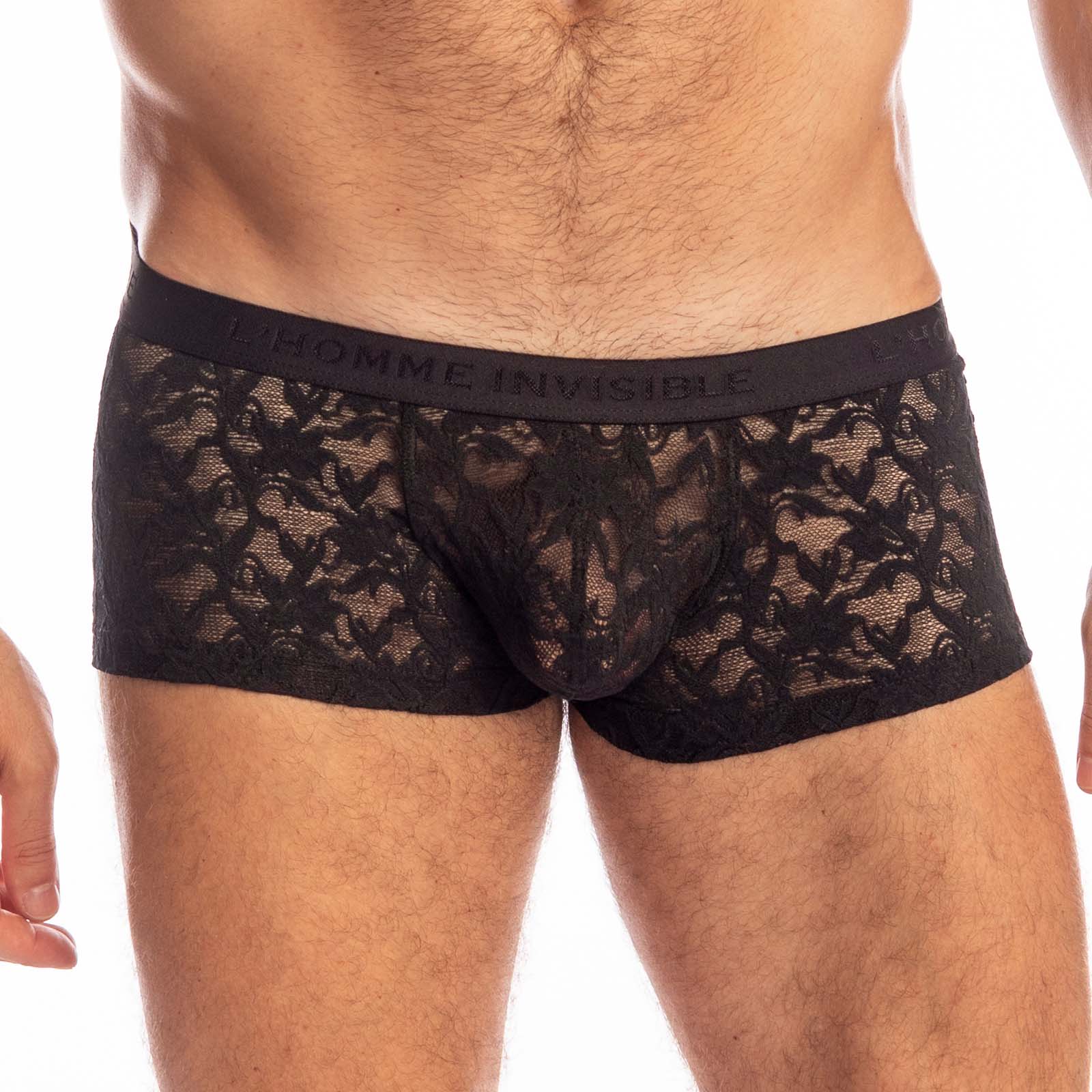 Shorty L Homme Invisible Black Lotus MY39LOT