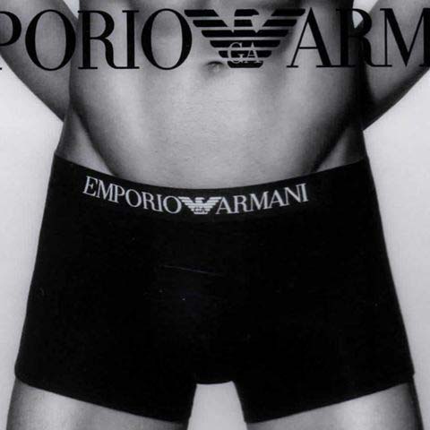 Pack de 3 Trunks Emporio Armani 110850 C518