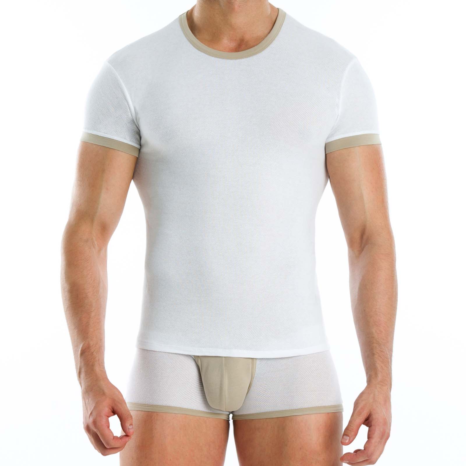 T-Shirt Modus Vivendi Perforated 04641