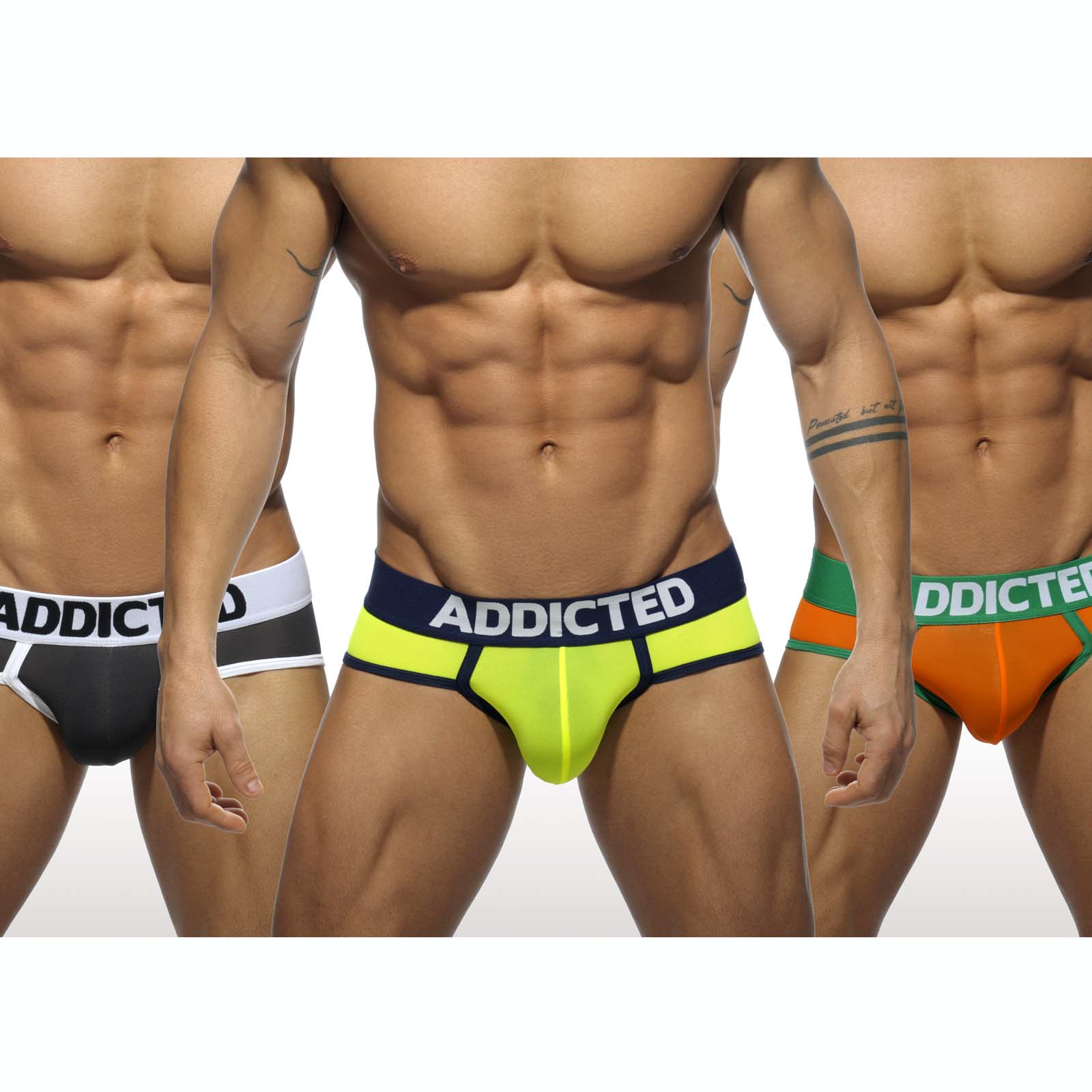 Pack of Briefs Addicted AD402P