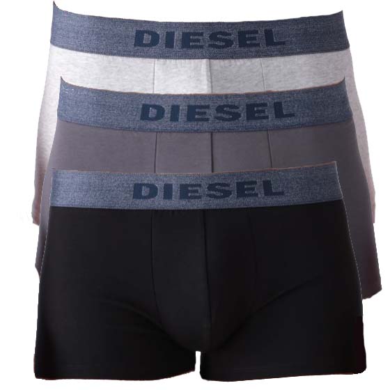 Pack of 3 Boxers Briefs Diesel 00SAB2 0AAMU