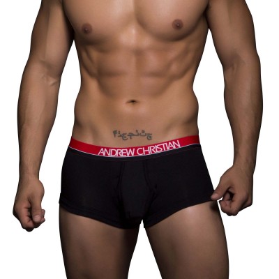 Boxer Andrew Christian Almost Naked Retro Tagless 90067