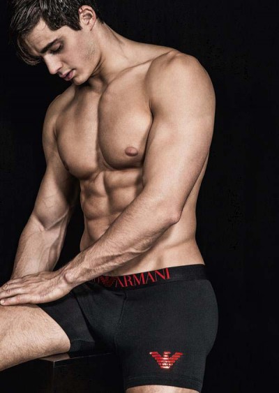 Boxer Emporio Armani 110818 6A595