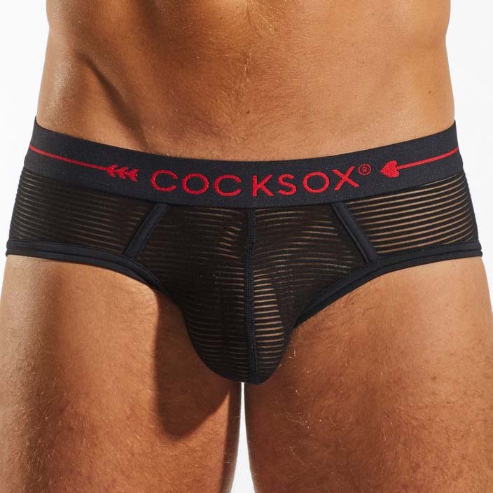 Brief CockSox Sheers Sports CX76SH