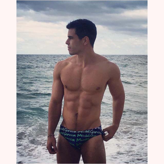 Swim Brief Garçon Graffiti