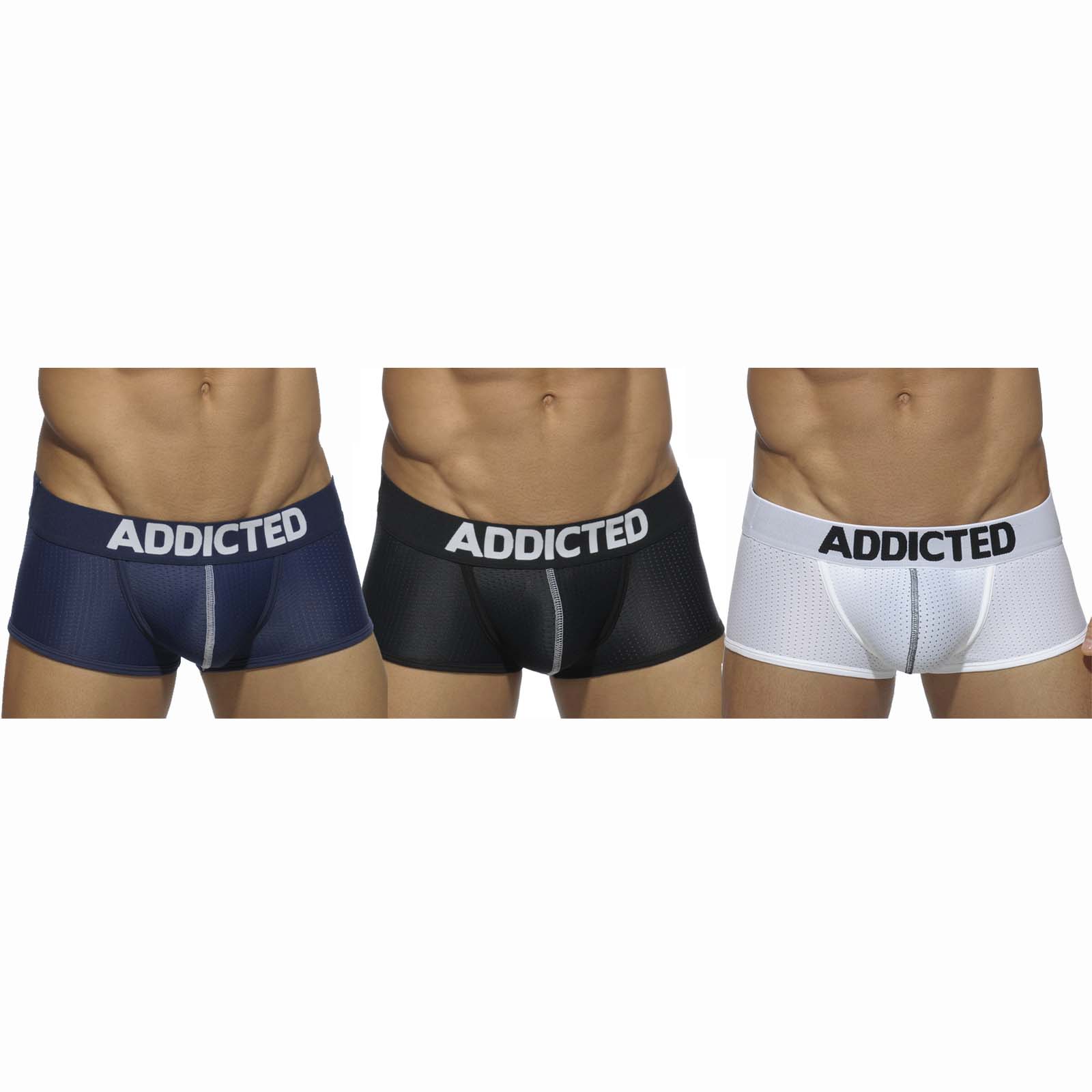 Pack de Boxers Addicted AD477P