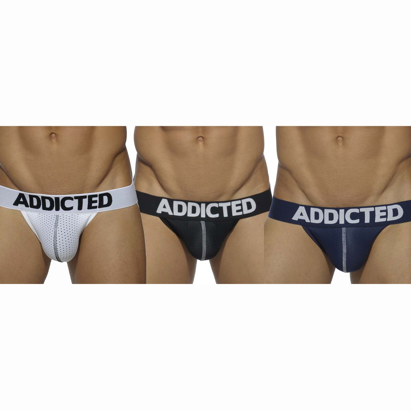 Pack of Jockstraps Addicted AD479P