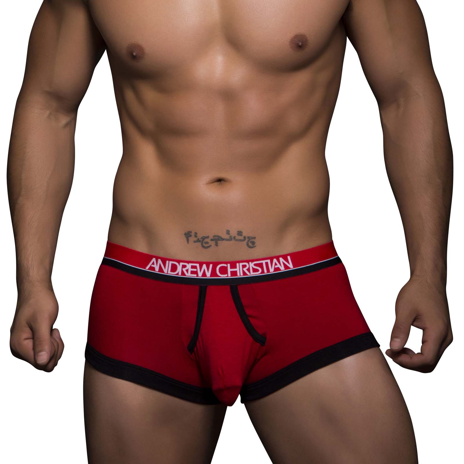 Boxer Andrew Christian Almost Naked Retro Tagless 90067
