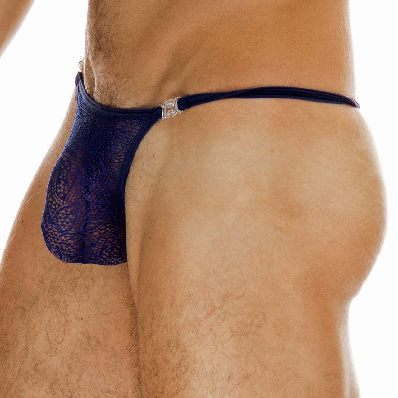 string bain homme transparent