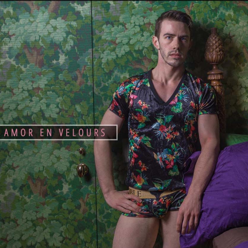 Boxer L Homme Invisible UW05VEL Amor