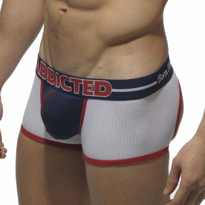 Boxer Brief Bottomless Addicted AD313