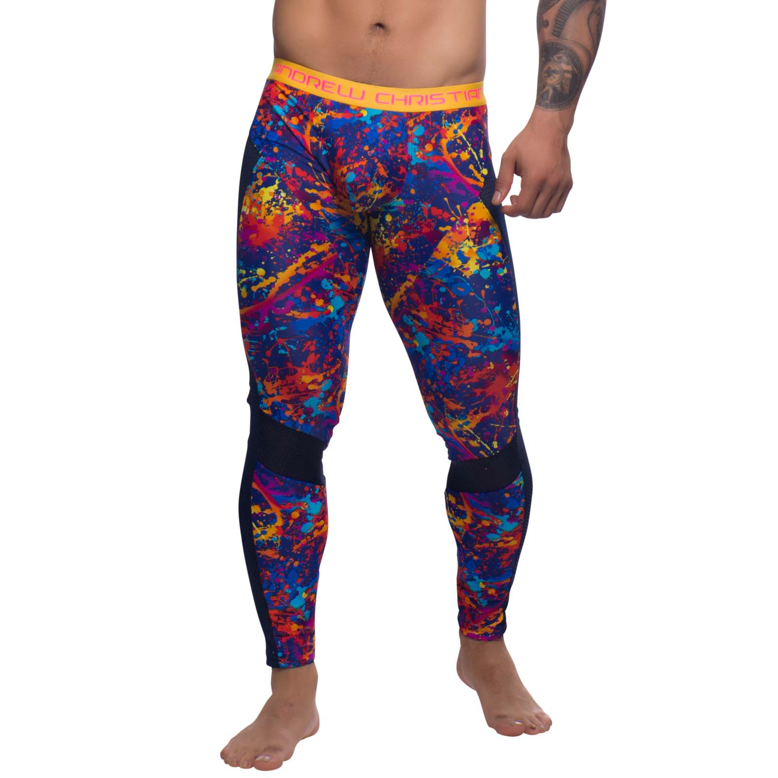 Legging Andrew Christian Impact Mesh 90862