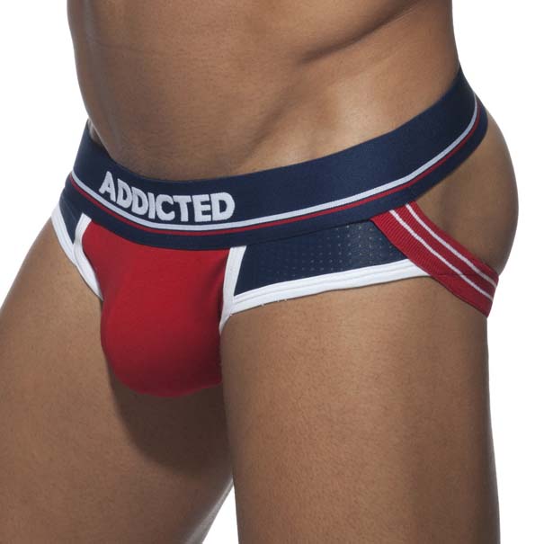 Jock Strap Addicted Push Up Sport AD744