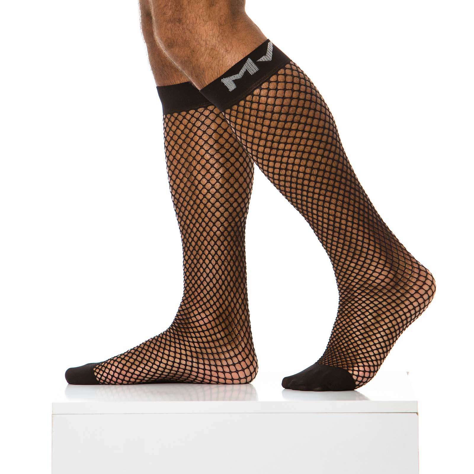 Chaussettes Modus Vivendi Fishnet XS1821