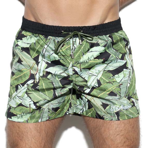 Swim Short ES Collection Leaves 1908