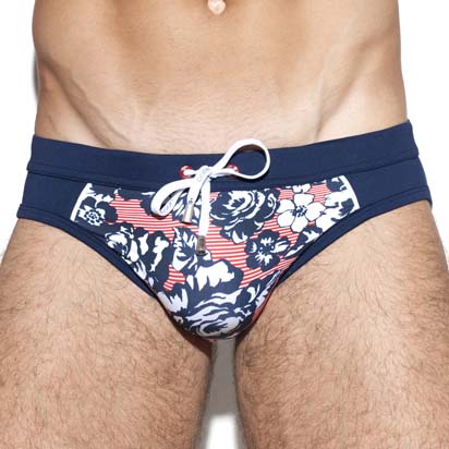 Swim Brief ES Collection Flowery Sailor 1923