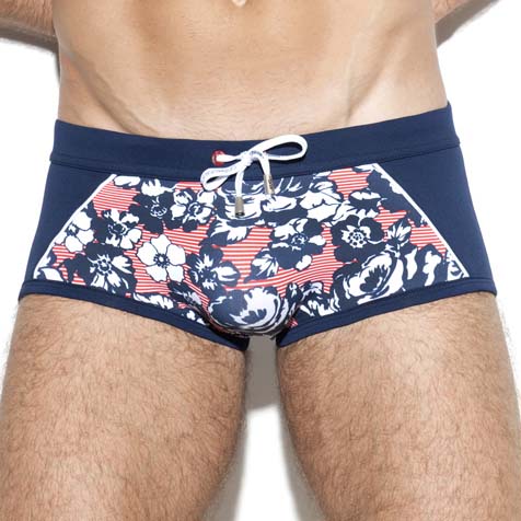 Boxer de Bain ES Collection Flowery Sailor 1924