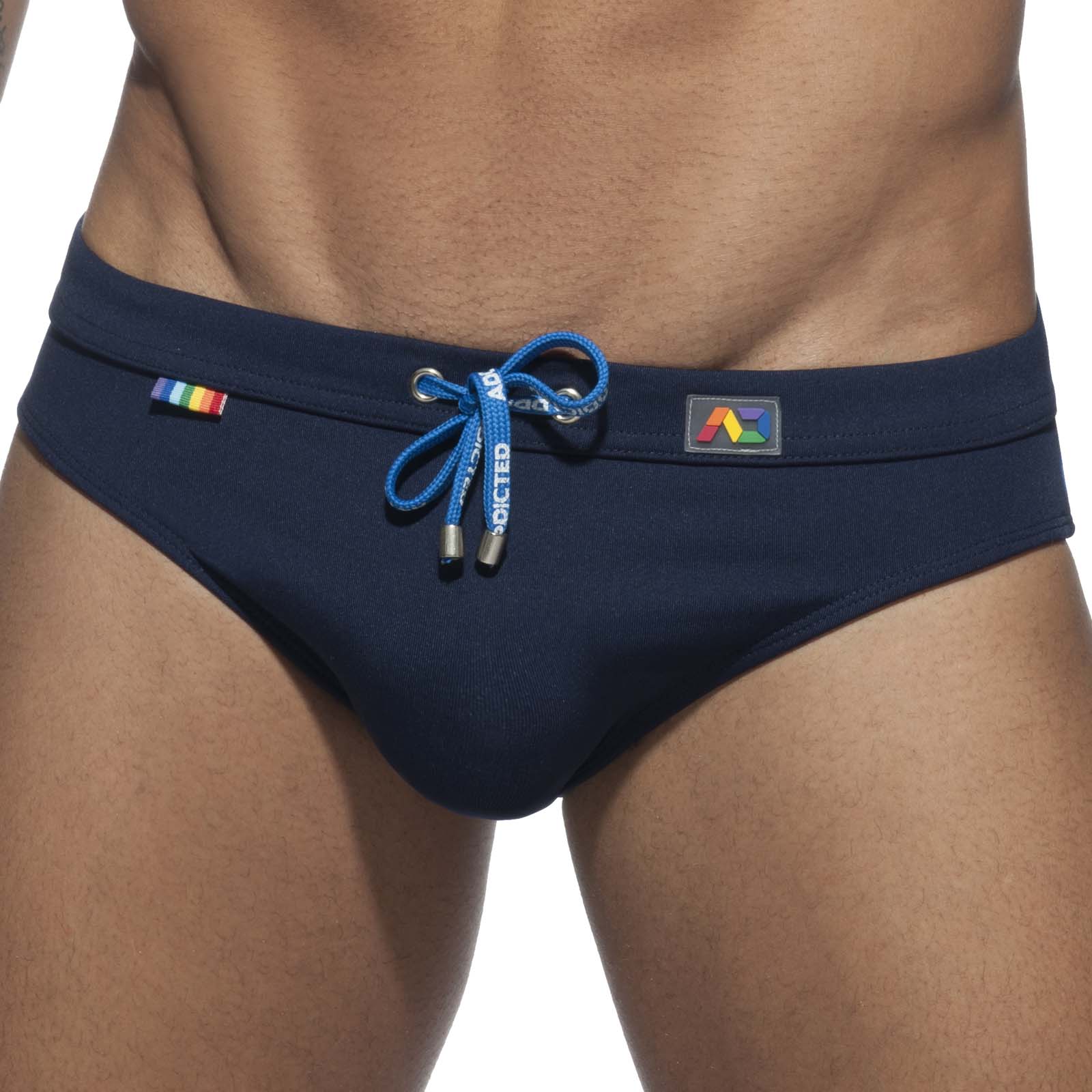 Swim Brief Addicted Rainbow ADS195