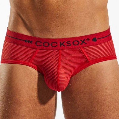 Brief CockSox Sheers Sports CX76SH