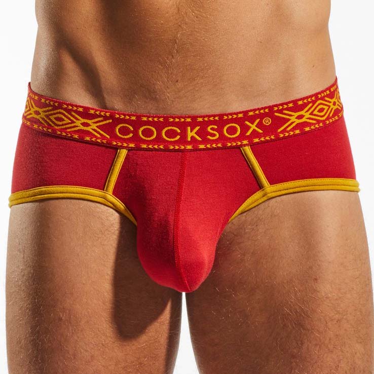 Brief CockSox Madder CX76NG