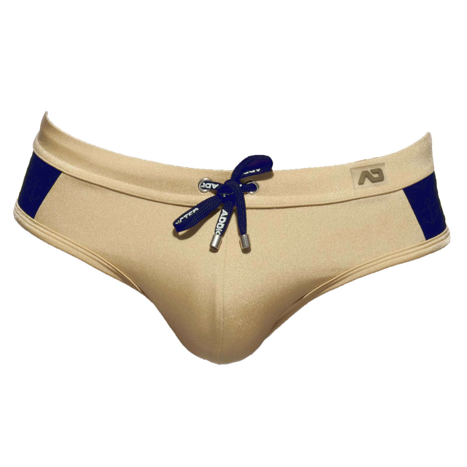 Swim Brief Addicted Gold Anchors ADS189