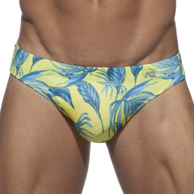 Swim Brief Addicted Plants ADS180