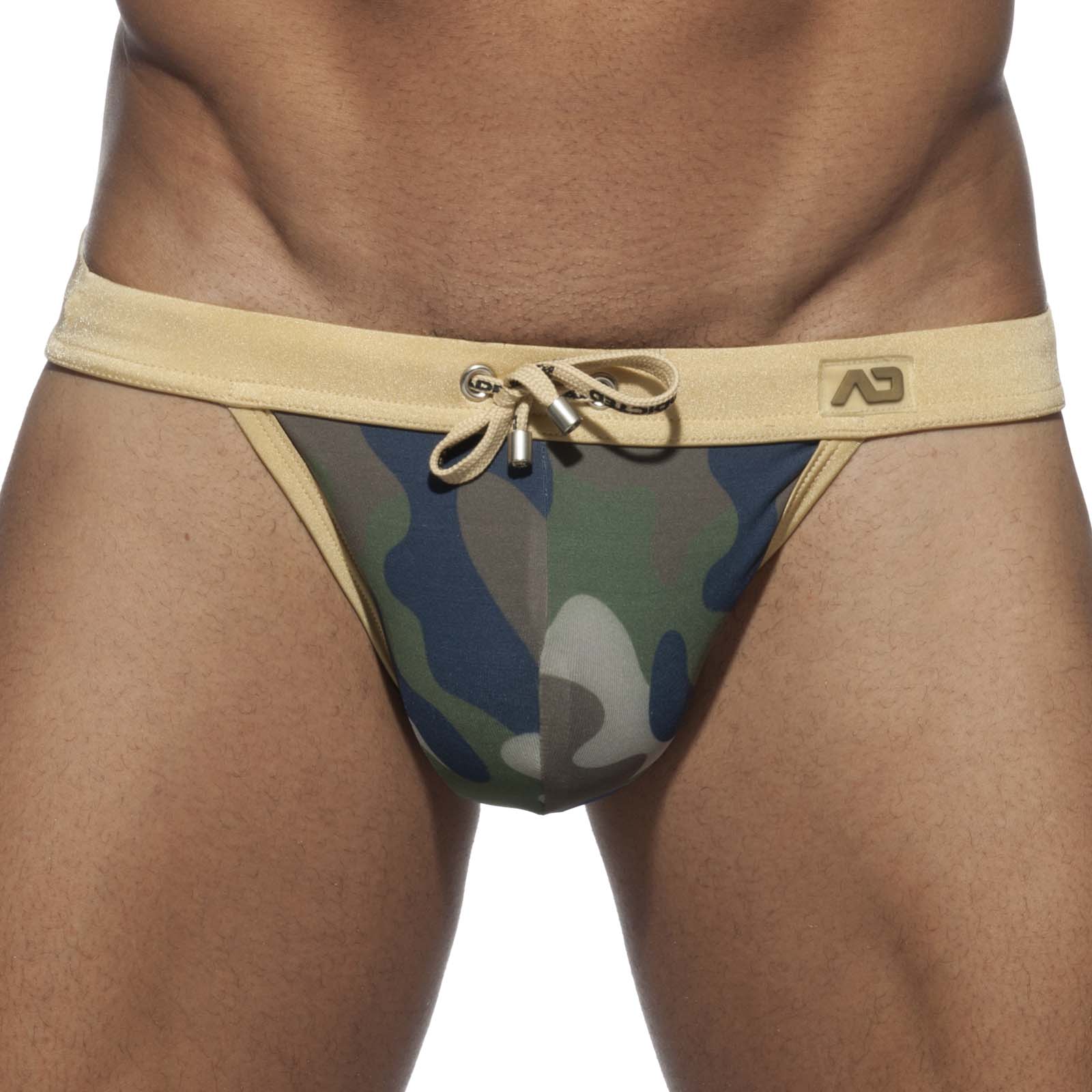 Slip de Bain Addicted Camo ADS188