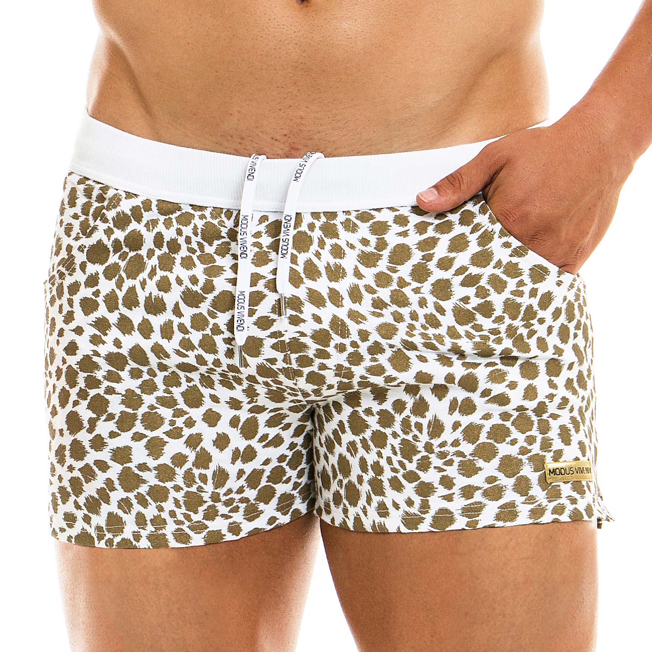 Short Modus Vivendi Golden 04922