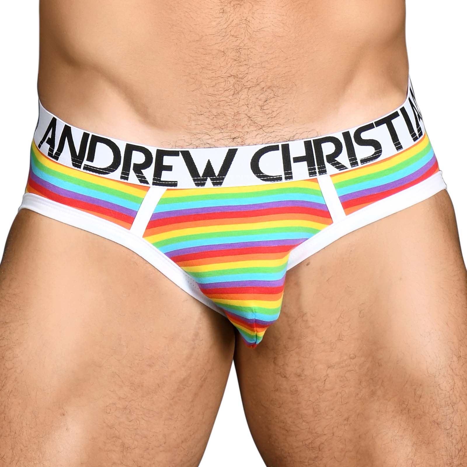 Slip Andrew Christian Pride Rainbow 91013