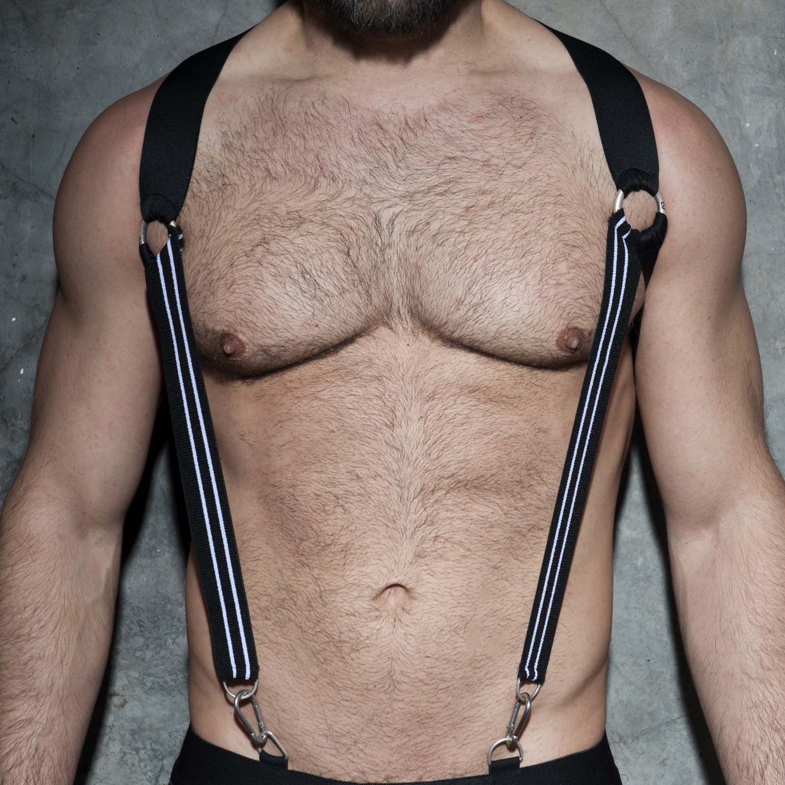 Elastic suspenders AD Fetish ADF85