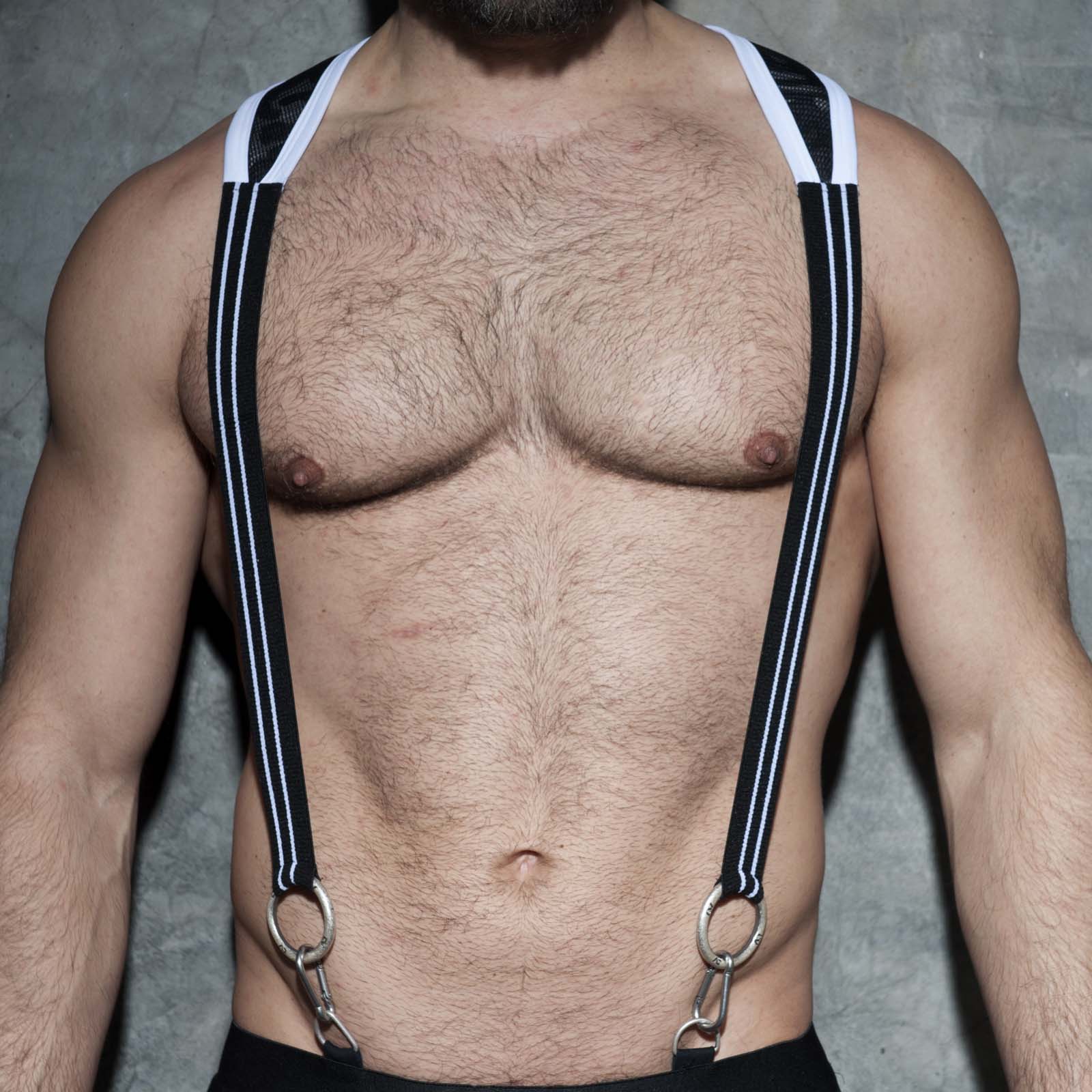 Elastic suspenders AD Fetish ADF86