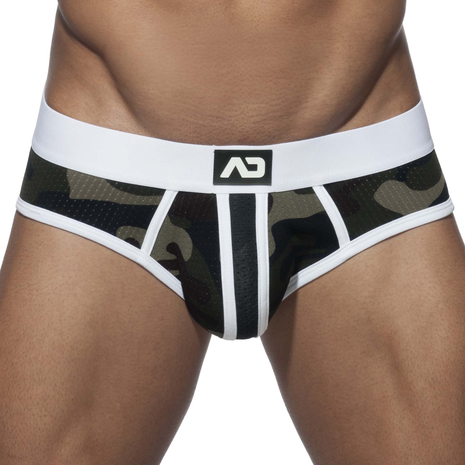 Brief Addicted Camo Stripe AD764