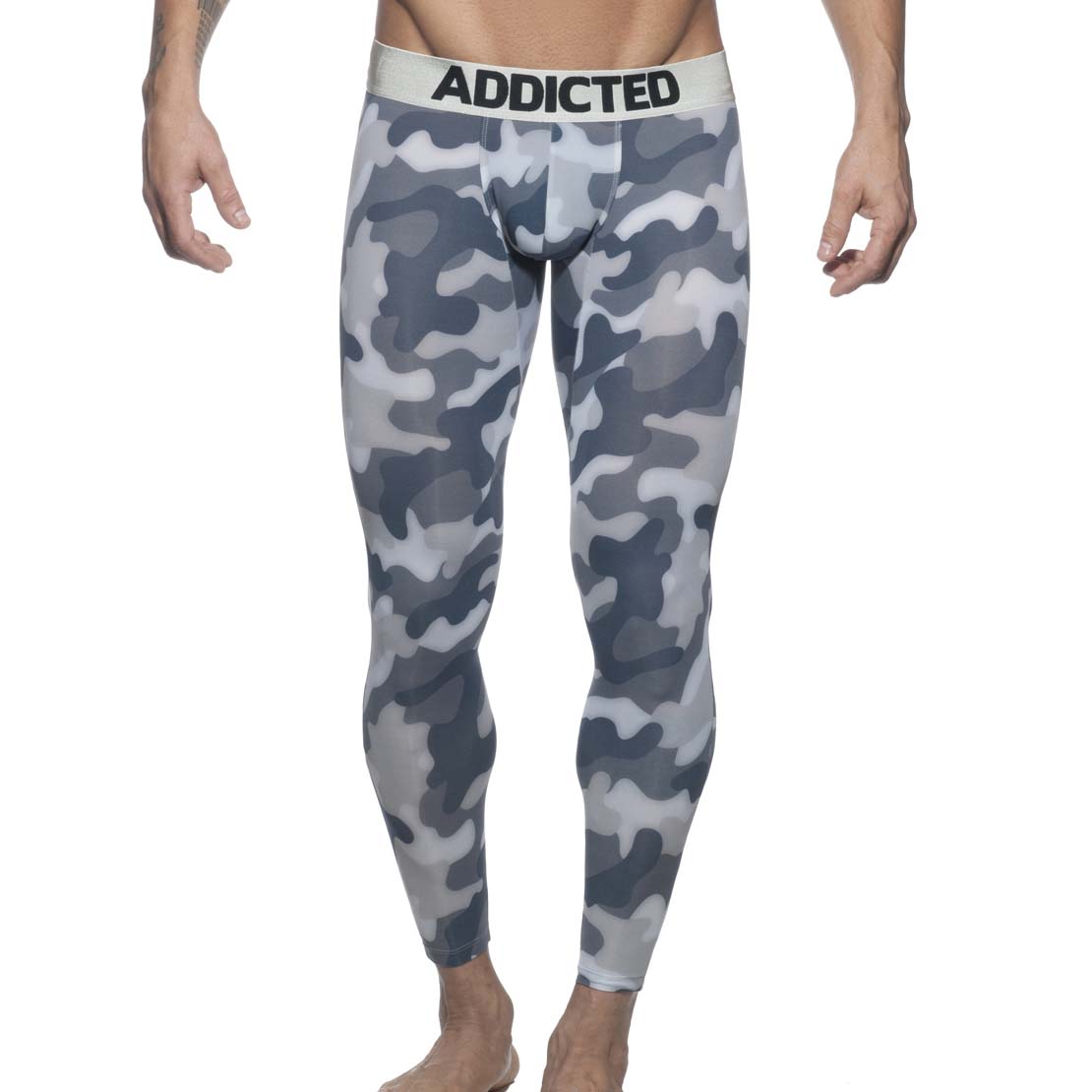 Legging empty bottom Addicted Camo AD695