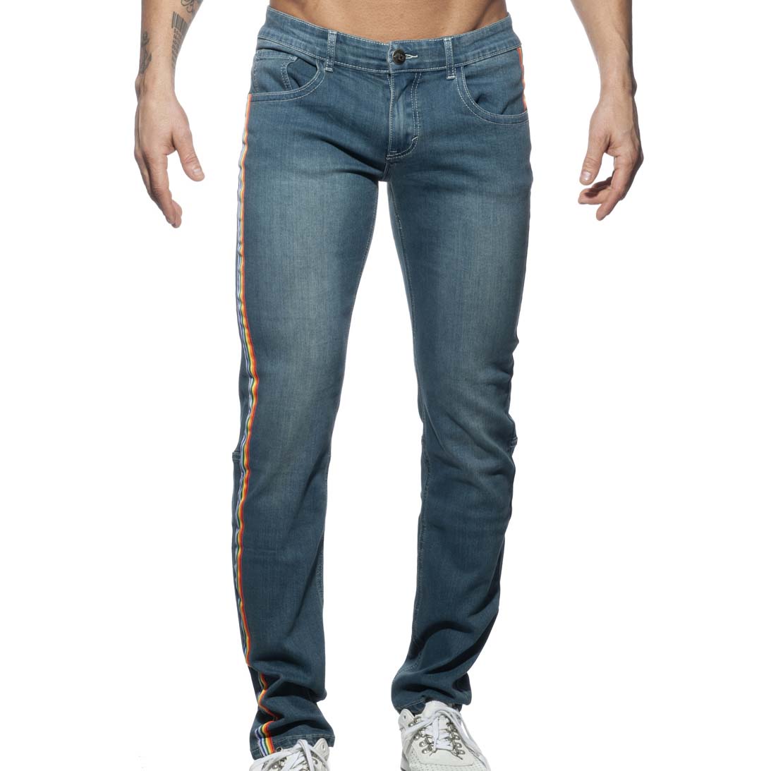 Jean Addicted Rainbow AD747