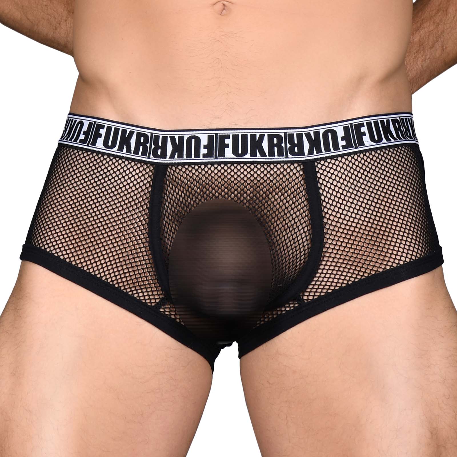 Boxer Empty Bottom Andrew Christian FUKR DTF 91059