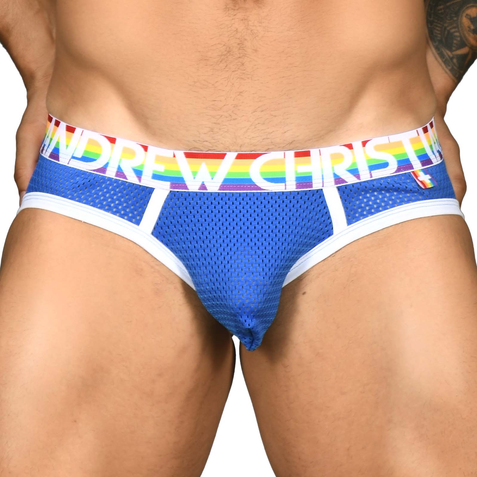 Slip Andrew Christian Pride Mesh 91049