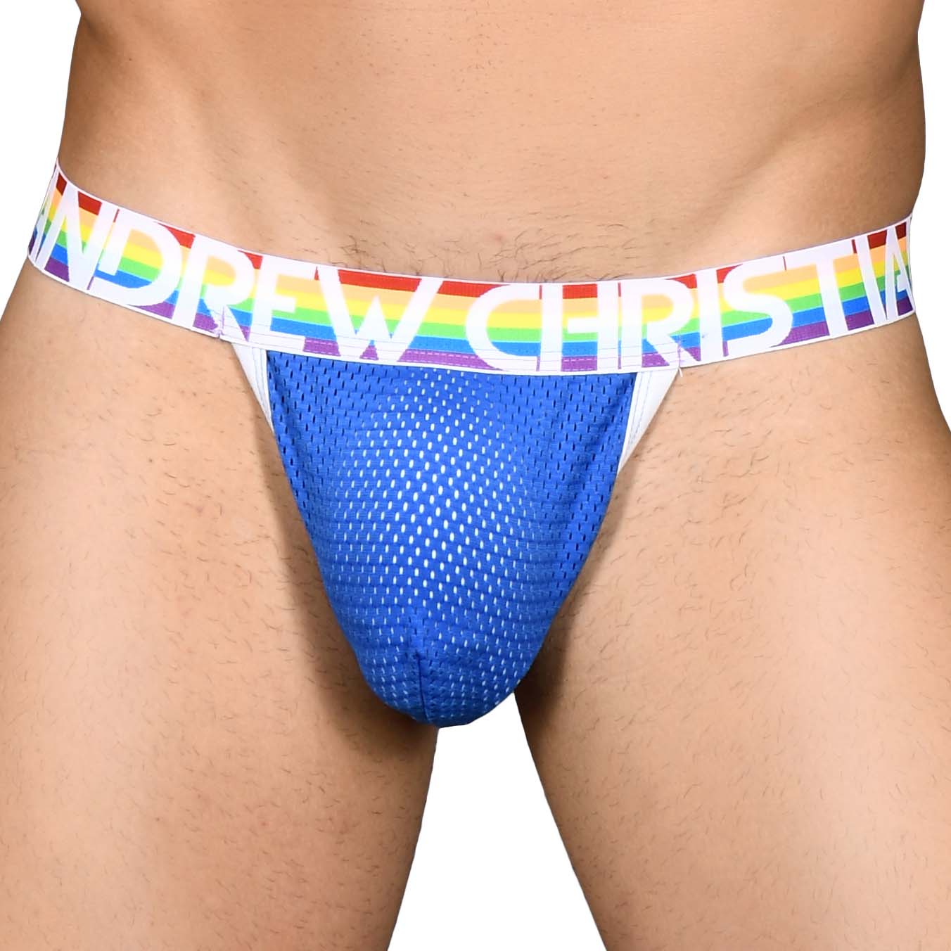 Thong Andrew Christian Pride Mesh 91051