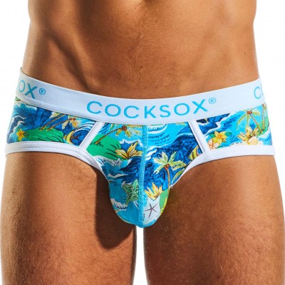 Brief CockSox Paradise Palms CX76CR