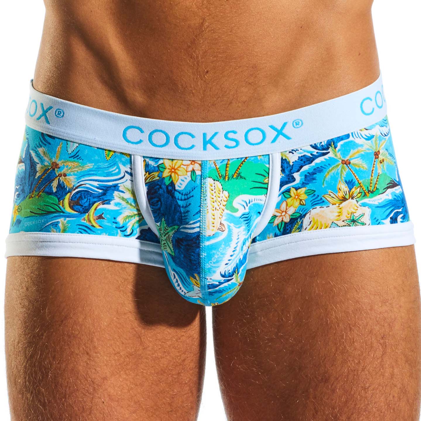 Boxer CockSox Paradise Palms CX68CR