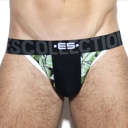 Jock Strap ES Collection Leaves UN315