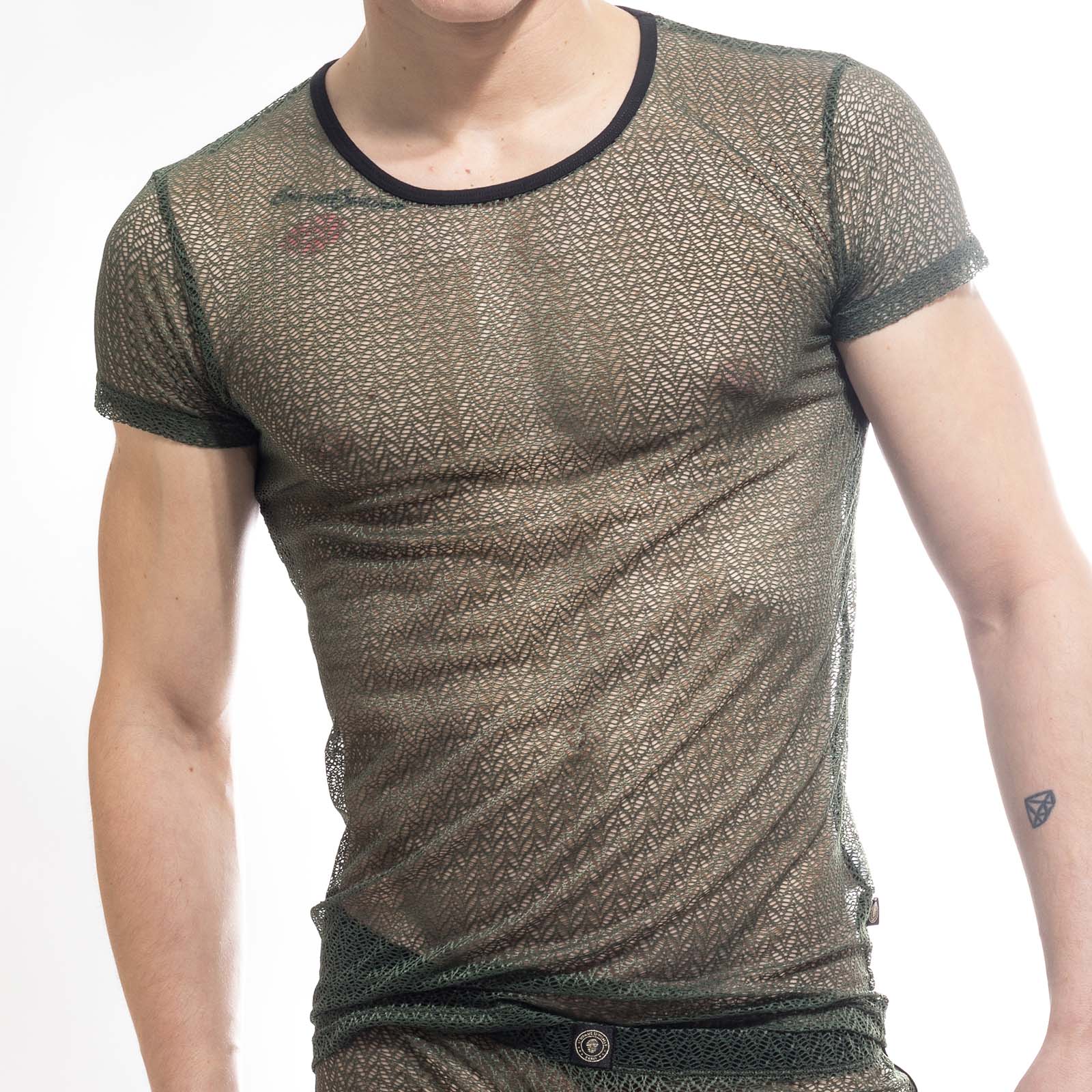 T-Shirt L Homme Invisible Viridios MY92ATL