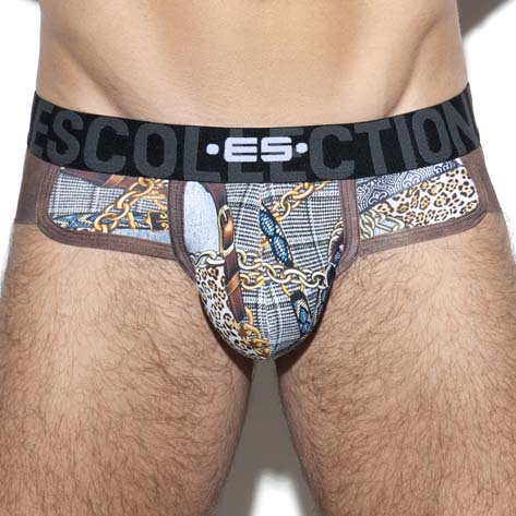 Brief ES Collection Wild Print UN328