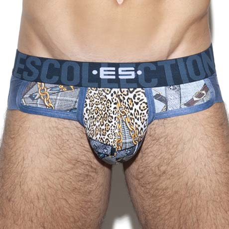 Brief ES Collection Wild Print UN328