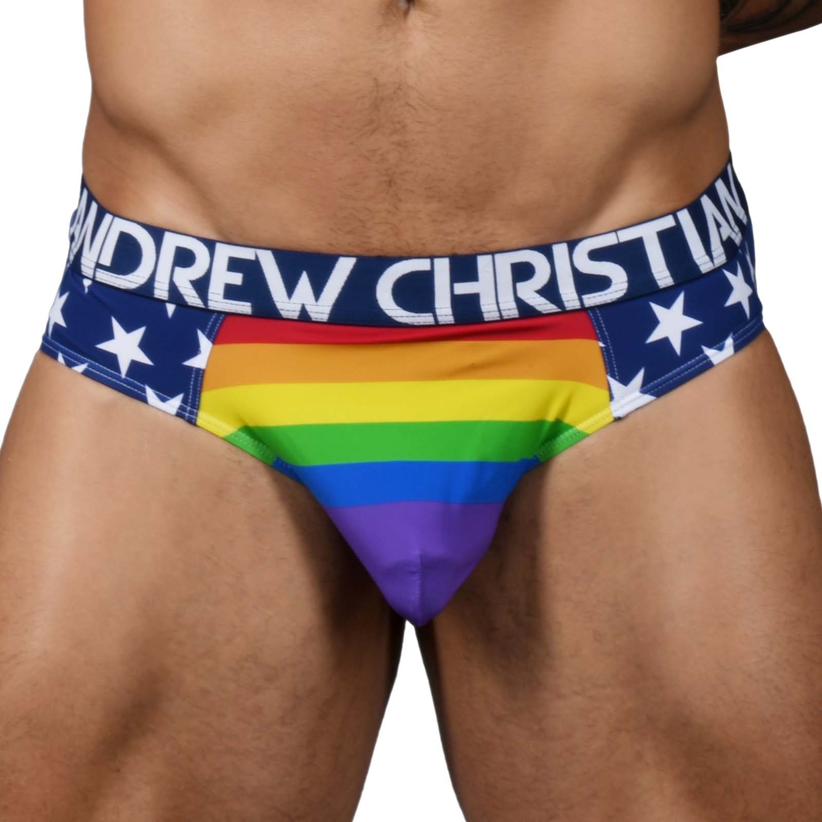Slip Andrew Christian Star Pride 91111