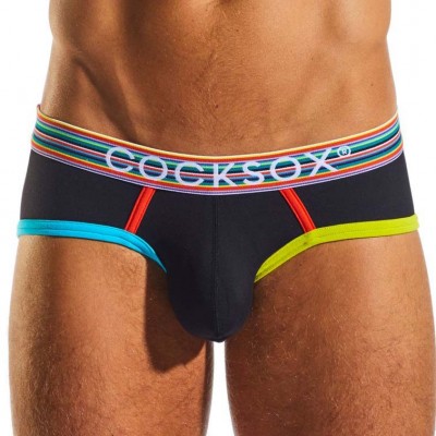 Slip CockSox Jet Black CX76N