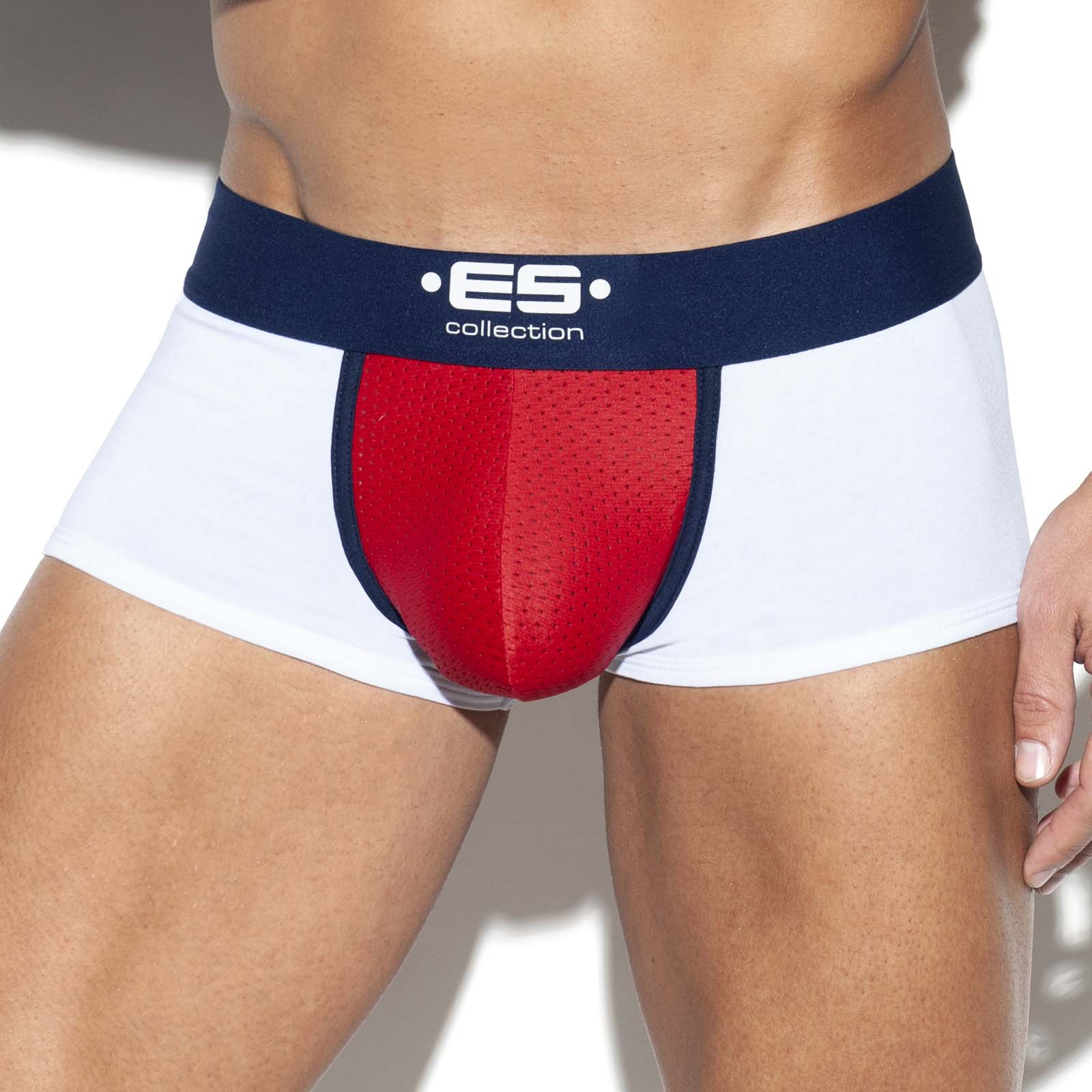 Boxer Empty Bottom ES Collection Flag UN381