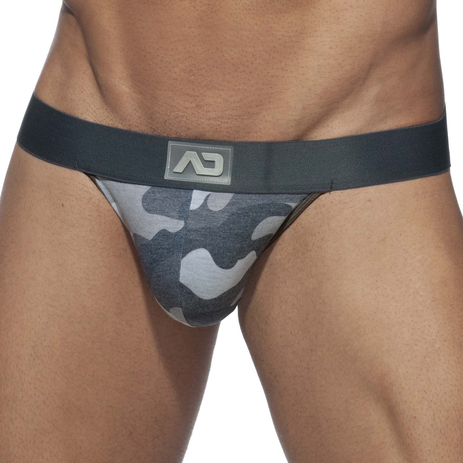 Jock Strap Addicted Washed Camo AD813