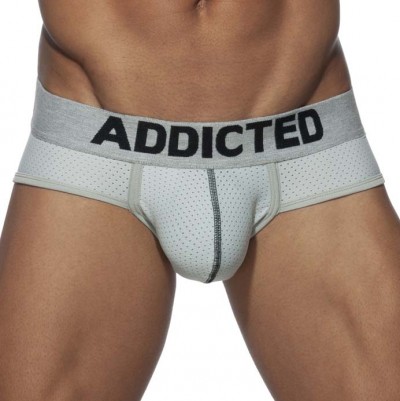 Brief Addicted Push Up Mesh AD805