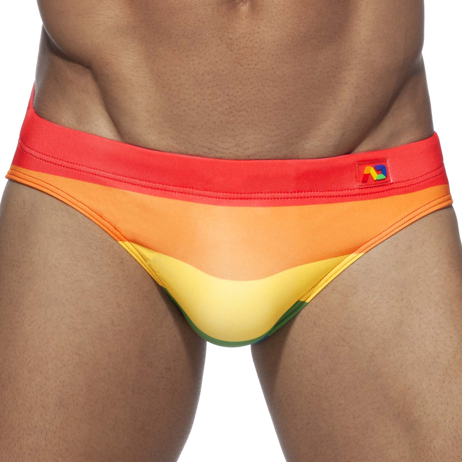 Swim Brief Addicted Rainbow ADS220